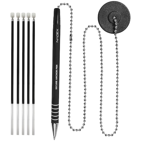 Nadex Coins Secure Counter Ballpoint Pen NCS8-1176